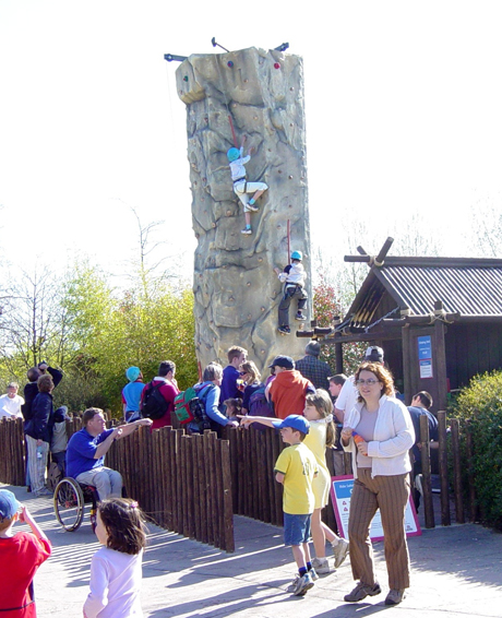 Amusement Park Climbing Tower