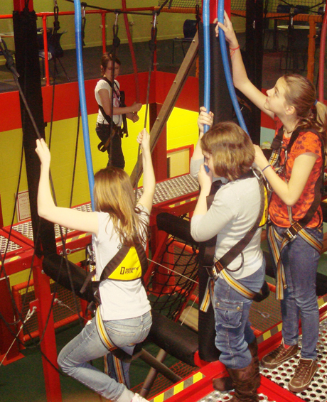 Indoor Ropes Course